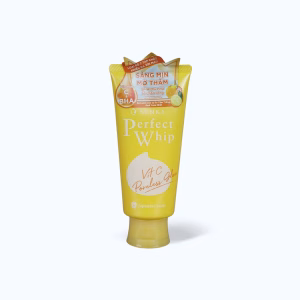 Sữa rửa mặt SENKA Perfect Whip VITC Hỗ Trợ Dưỡng Sáng Mờ Thâm (Tuýp 100g)