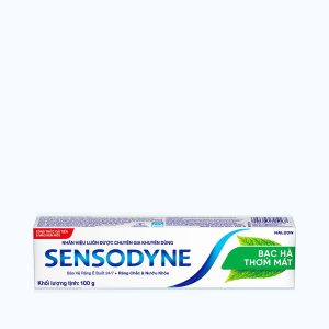 Kem đánh răng hương bạc hà the mát Sensodyne (100g)