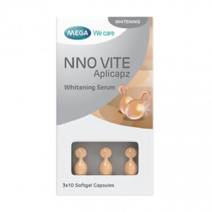 Serum NNO Vite Aplicapz Hỗ Trợ Dưỡng Sáng Da (3 vỉ x 10 viên/hộp)