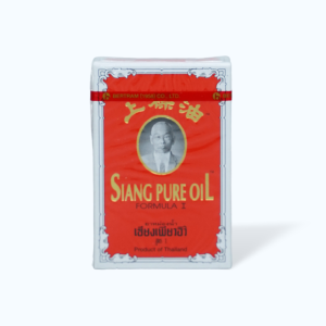 Siang Pure Oil 3cc (Lốc 12 chai) – Dầu gió đa công dụng, giảm đau nhanh