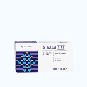 Viên nén Stella SIFSTAD trị bệnh parkinson (Hộp 30 viên)