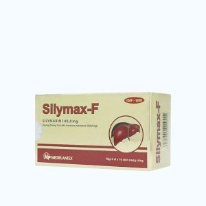 Viên nang Silymax F 140mg điều trị viêm gan, xơ gan (6 vỉ x 10 viên)
