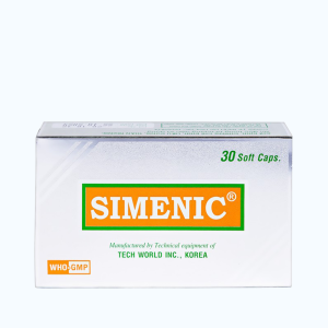 SIMENIC USA - NIC PHARMA (3Vỉx10Viên)