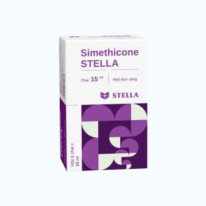 Simethicon Stella giảm đầy hơi, khó chịu ở bụng (15ml)