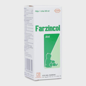 Siro Farzincol phòng ngừa và điều trị thiếu kẽm (chai 90ml)
