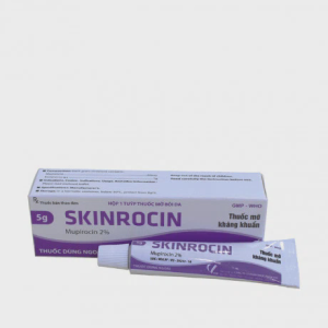 Thuốc dùng ngoài Skinrocin điều trị nhiễm khuẩn ngoài da (tuýp 5g)