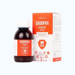 Siro Gadopax Forte hỗ trợ tăng sức đề kháng của cơ thể (100ml)