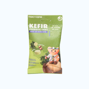 Snack Lợi Khuẩn Kefir Vị Kale Macca (Gói 10G)