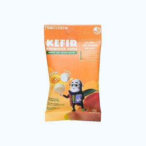 Snack Lợi Khuẩn Kefir Vị Xoài (Gói 10G)
