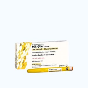 Soliqua SoloStar Sanofi (Hop 3 but)