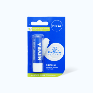 Son Dưỡng Môi NIVEA Original Care Caring Lip Không Màu ( Thỏi 4.8g)