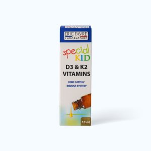 Siro SPECIAL KID K2+D3 hỗ trợ hấp thu canxi cho trẻ (Chai 10ml)