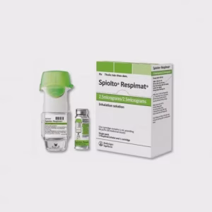 Dung dịch thuốc hít Spiolto Respimat điều trị giãn phế quản (ống thuốc 4ml + bình xịt)