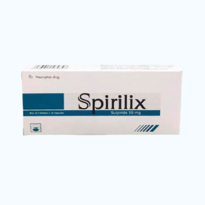 Viên nang cứng Spirilix 50Mg điều trị tâm thần phân liệt, rối loạn lo âu (2 vỉ x 15 viên)