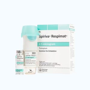Dung dịch khí dung Spiriva Respimat 2.5mcg điều trị duy trì cho bệnh nhân COPD (chai 30 liều)