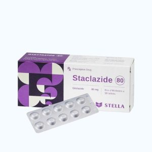 Staclazide 80 Stella (Hộp 6 vỉ x 10 viên)