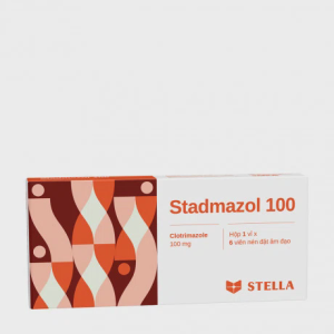 Stadmazol 100 (Hộp 1 vỉ x 6 viên)