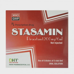 Stasamin 1200mg/ 6ml (6 vỉ x 5 ống 6ml)