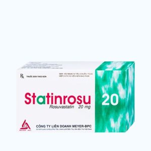 Statinrosu 20 Meyer (Hộp 30 Viên)
