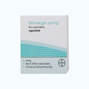 Stivarga Bayer Tab 40mg (Hộp 28 viên)
