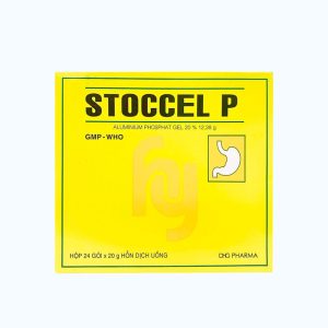 Hỗn dịch uống Stoccel P điều trị viêm dạ dày cấp và mãn tính (24 gói x 20g)