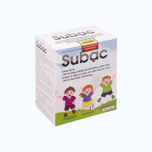 Cốm Su Bạc hỗ trợ tăng đề kháng cho trẻ từ 1 tuổi (Hộp x 15 gói)