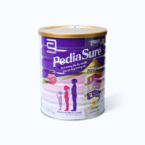 Sữa bột dinh dưỡng PEDIASURE hương vani bổ sung dinh dưỡng cho bé từ 1-10 tuổi (1.6Kg)