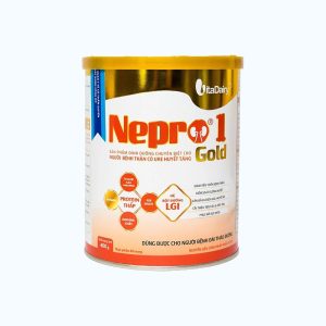 Sữa bột dinh dưỡng NEPRO 1 GOLD bổ sung dinh dưỡng cho bệnh nhân thận (400g)