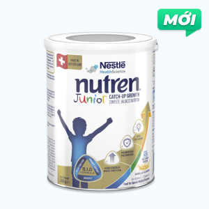 Sữa bột dinh dưỡng Nestlé Nutren Junior bổ sung dinh dưỡng toàn diện cho bé từ 1-10 tuổi (400g)