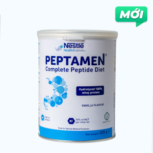 Sữa bột dinh dưỡng Nestlé Peptamen bổ sung dinh dưỡng cho người kém hấp thu (400g)
