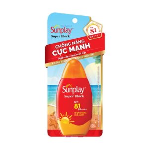 Sữa Chống Nắng SUNPLAY Super Block Cho Da Mặt Và Toàn Thân SPF81 PA++++ ( Tuýp 70g)