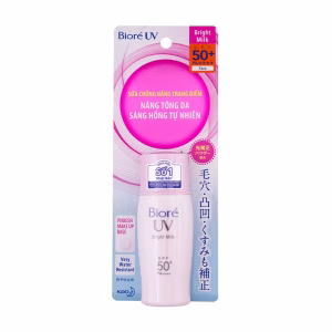 Sữa chống nắng dưỡng da sáng hồng Bioré 30ml