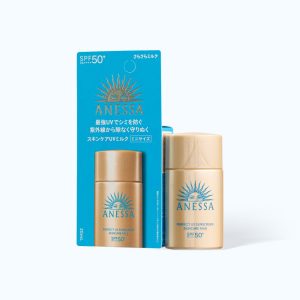 Sữa Chống Nắng ANESSA Perfect UV Dưỡng Da Kiềm Dầu SPF50+/ PA++++ (Chai 20ml)