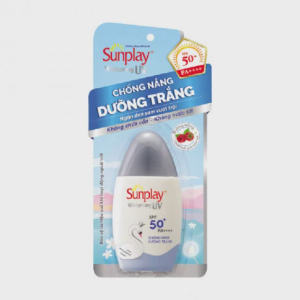 Sữa chống nắng dưỡng trắng da, ngăn đen sạm Sunplay Whitening UV (30g)