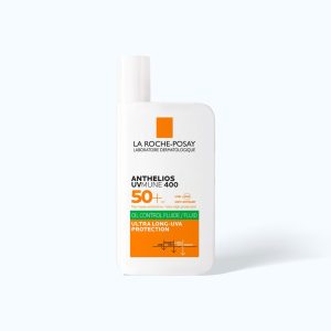 Sữa chống nắng La Roche Posay ANTHELIOS UVMUNE 400 mỏng nhẹ, phổ rộng, giảm bóng dầu (50ml)