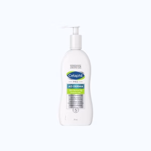 Kem dưỡng ẩm CETAPHIL Pro AD Derma Moisturizer cho da khô, vùng bị viêm da cơ địa (Chai 295ml)
