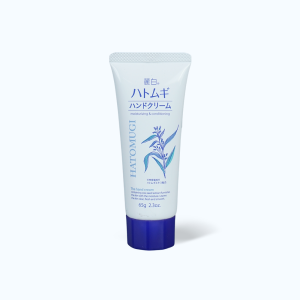 Sữa dưỡng da tay Reihaku Hatomugi Hand Cream (Tuýp 65g)
