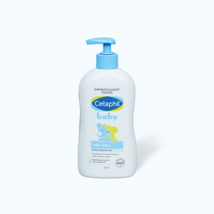 Sữa dưỡng thể cho bé Cetaphil Baby Daily Lotion (400ml)
