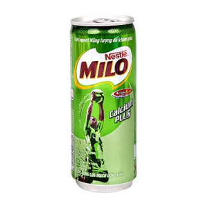 Nước uống MILO lúa mạch lon (240ml)