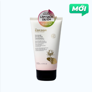 Sữa Rửa Mặt Cocoon Chiết Xuất Sen Hậu Giang 140ml/ Tuýp