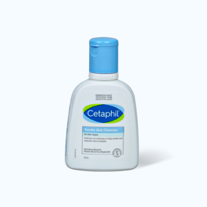 Sữa rửa mặt CETAPHIL Gentle Skin Cleanser giúp làm sạch và làm dịu da (Chai 125ml)
