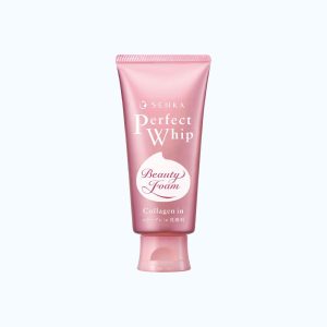 Sữa Rửa Mặt Tạo Bọt SENKA Perfect Whip Collagen In giúp Làm Sạch Bụi Bẩn (Tuýp 120g)