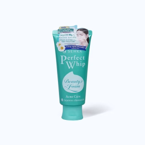 Sữa Rửa Mặt Tạo Bọt SENKA Perfect Whip Acne Care Dành Cho Da Mụn (Tuýp 100g)