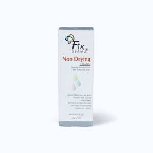 Sữa rửa mặt FIXDERMA Non Drying Cleanser giúp làm sạch tế bào chết, bụi bẩn, bã nhờn (Tuýp 60g)