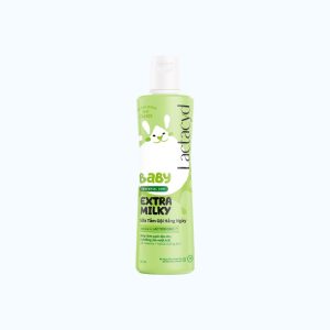 Sữa Tắm Gội Lactacyd Baby Extra Milky (250ml)