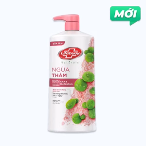 Sữa tắm Lifebuoy Cica & Muối hồng 800g