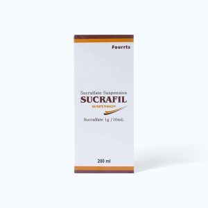 Hỗn dịch uống Sucrafil Suspension 200ml trị viêm loét, trào ngược dạ dày thực quản (chai 200ml)