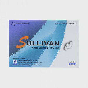 Sullivan (Hộp 4 vỉ x 7 viên)