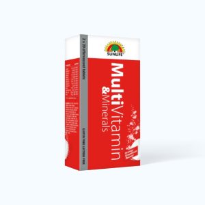 Viên uống hỗ trợ tăng sức đề kháng Sunlife Multivitamin & Minerals (Hộp 2 tuýp x 20 viên)