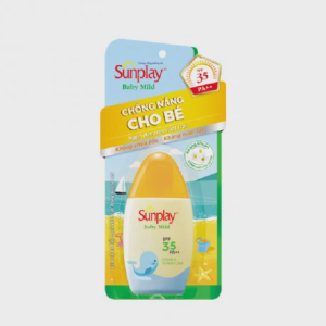 Sữa Chống Nắng Cho Bé SUNPLAY Baby Mild SPF35 (30g)